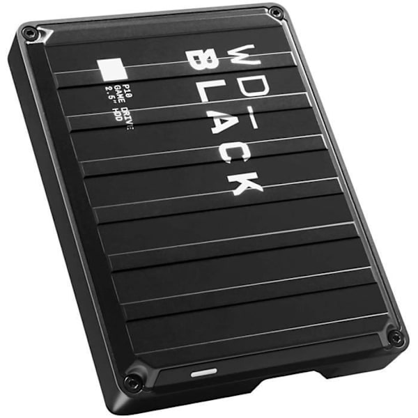 WD_BLACK P10 Game Drive - Extern spelhårddisk - 5 TB - PS4 Xbox - 2,5" (WDBA3A0050BBK-WESN)