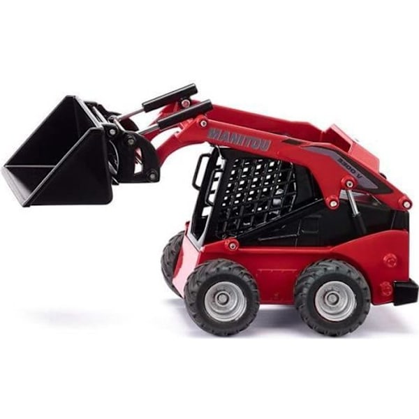Minilader - Siku - 3300V - Skala 1/32 - Metal - Rød
