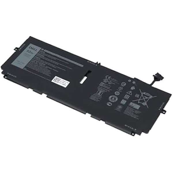 Batteri - DELL - 52WHR - 4 celler - Lithium Ion - 5200 mAh