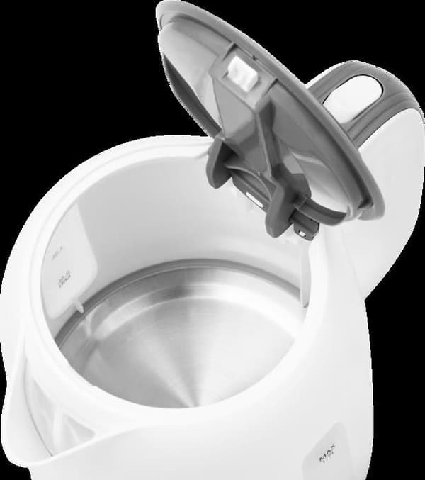 Elkittel - ECG - RK 1759 Classica Grå - 1,7 L - 2200 W VIT GRÅ