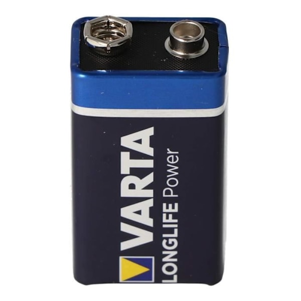 LONGLIFE Power Alkaline batteriblok 9V - 1 stk