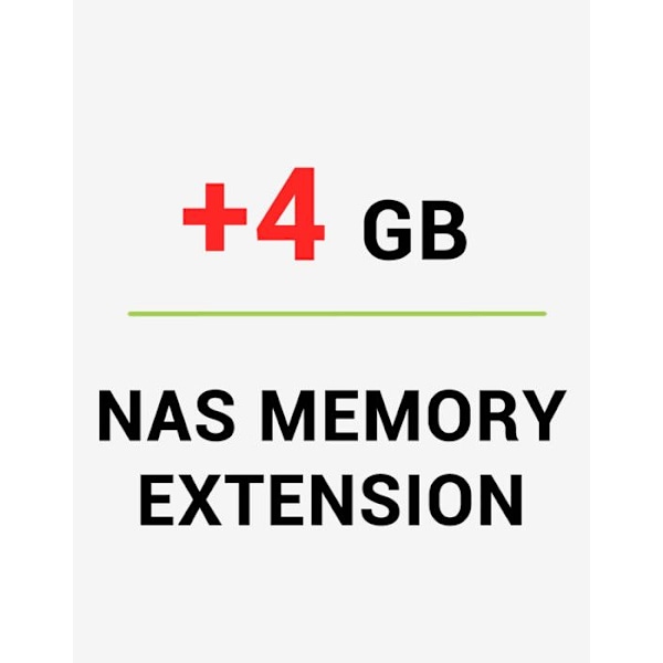 RAM SO-DIMM - SYNOLOGY - D4ES01-4G - 4 GB - DDR4 - 2666 MHz - ECC