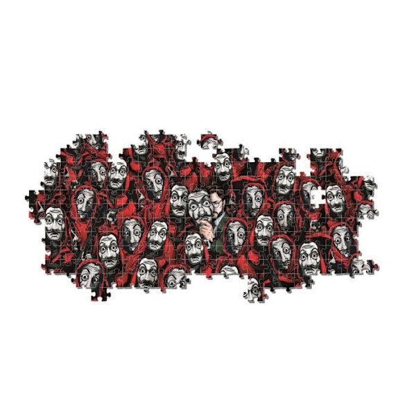 1000p palapeli La Casa de Papel - Clementoni - 69 x 50 cm - Elokuva ja mainonta
