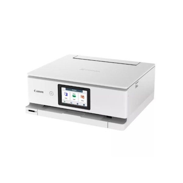 Monitoimilaite - CANON - PIXMA TS8751 - 200 arkkiä - 6 mustesäiliötä - WIFI - Valkoinen
