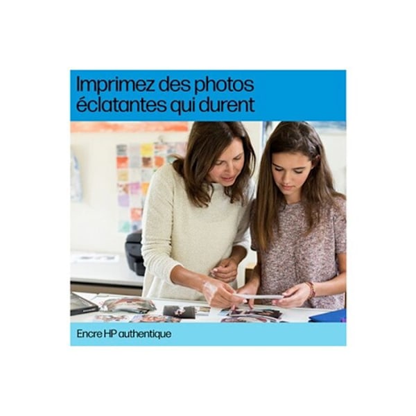 HP 303 Inkjet Cartridge - Sort, Tricolor - Inkjet - 200 sider Sort, 165 sider Tricolor