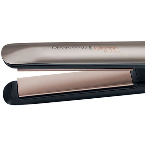 Remington S8540 glattejern, Keratin Protect glattejern, avancerede keramiske flydende plader, mandelolie Keratin Care