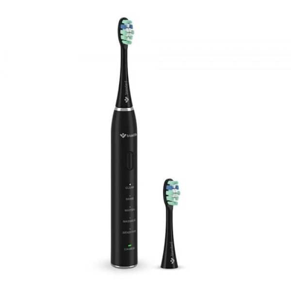 truelife SonicBrush Clean30 Sort oscillerende tandbørste for voksne - TLATMC30NNNBA