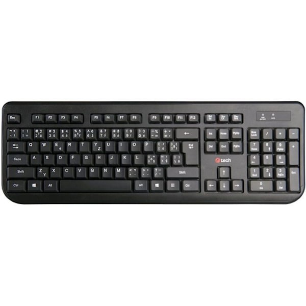 C-TECH WLKMC-01, sort - EN/SK