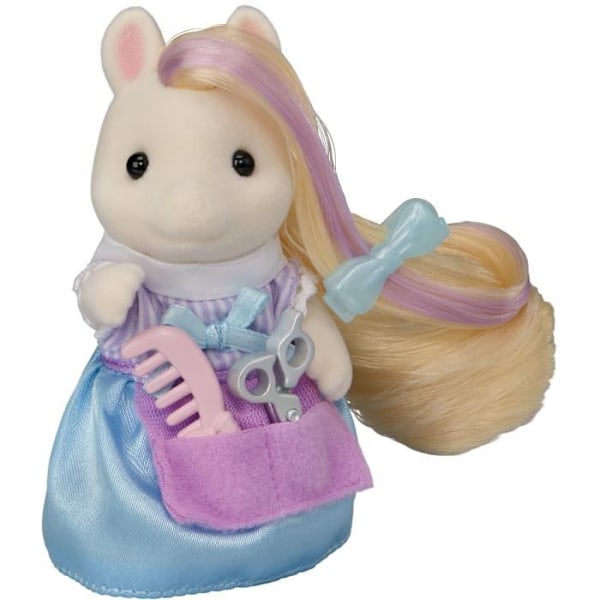 Sylvanian Families - Poniäiti ja hänen muotoilupakkaus Lyserød