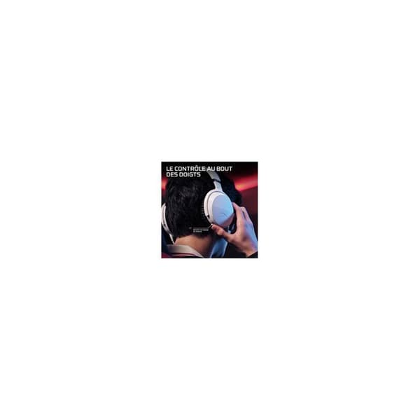 Hyper X Cloud Stinger 3 trådbunden gaming headset svart Svart