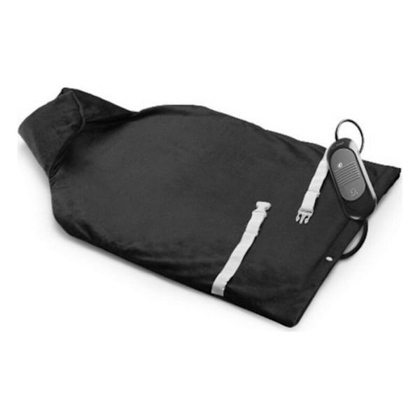 Varmepude - Solac - CT8696 - 100W - Sort - Ergonomisk sort