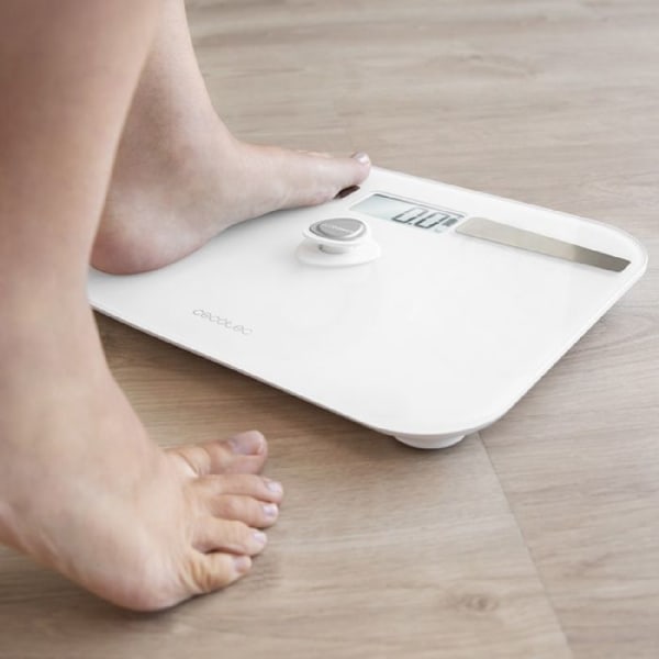Cecotec Vægtsensor med applikation Surface Precision EcoPower 10200 Smart Healthy Hvid