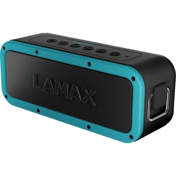 Bærbar højttaler - Lamax - Sort model - 40 W - Trådløs - 80-18000 Hz
