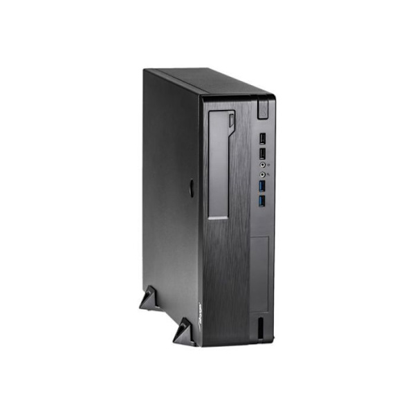 PC-kotelo - Akyga-sivupaneelit - AK-502-02BK - AK de 502-02bk SFF Musta kotelo