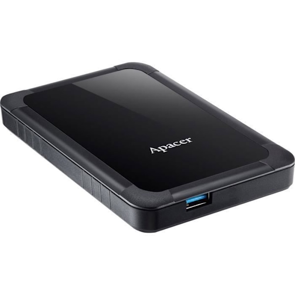 Harddisk - APACER - AP1TBAC532B-1 - 1 To - USB 3.1 Gen 1 - Sort