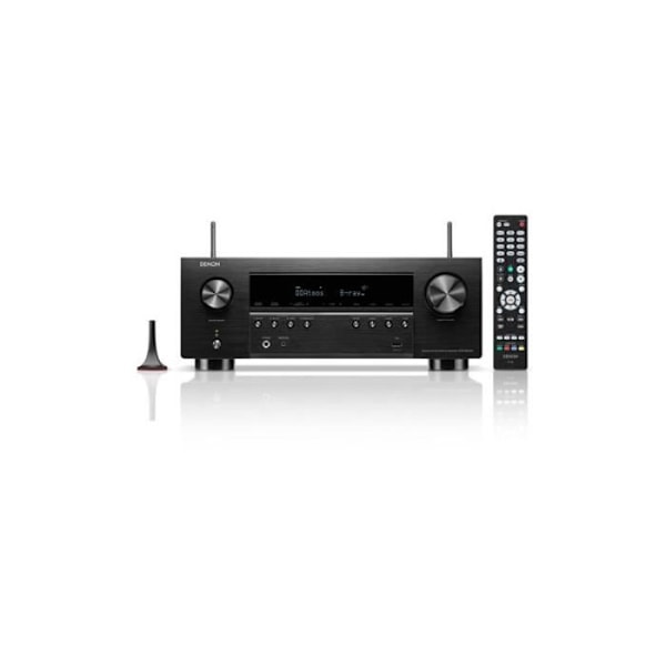 Förstärkare - DENON - AVR S970H - Svart - Hemmabioförstärkare - AV-receiver