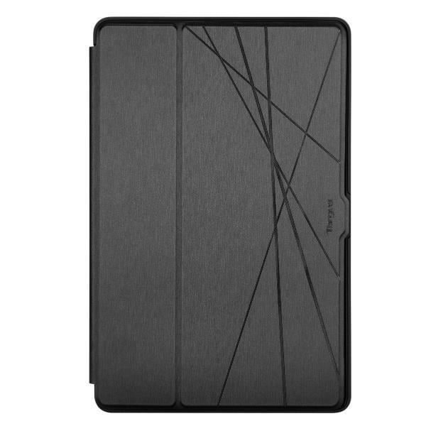 Tablet Case - Targus - Click-in Tabs7 Plus/S7 Fe - Black - Flexible - Compatible with Galaxy Tab S7+ sort