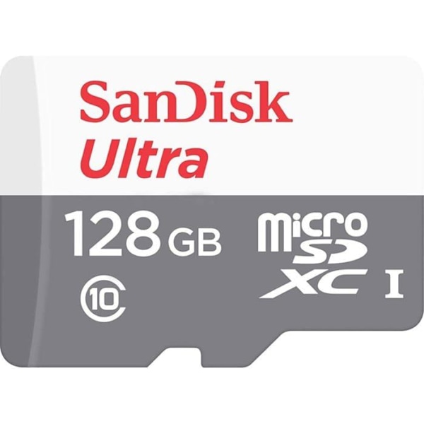 SANDISK 128GB microSDXC UHS-I -muistikortti - Lukunopeus jopa 100 MB/s