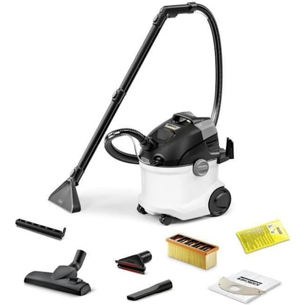 Karcher SE 5 pölynimuri - Kankaiden syväpuhdistus - 1000 W