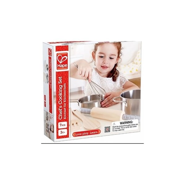 Hape E3137 köksredskapsset Flerfärgad