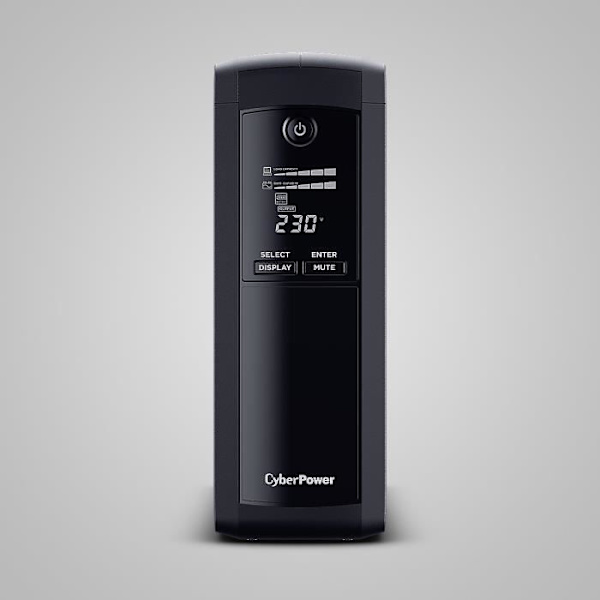 CYBERPOWER VP1200EILCD KATKEMATON VIRTALÄHDE INTERA