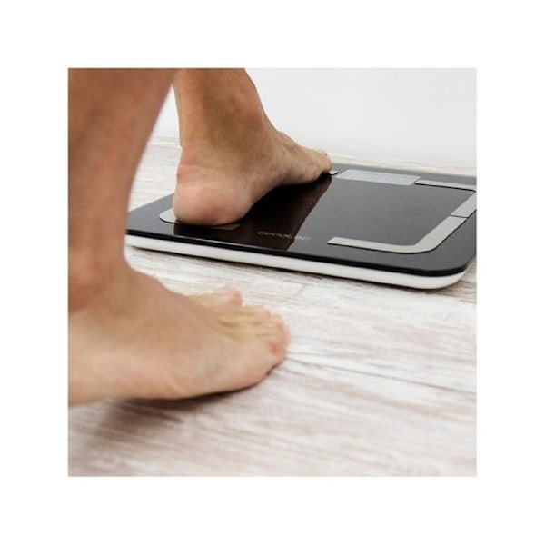 Personvægt - Cecotec - Precision 9500 - Hærdet glas - Kropsanalyse - Bluetooth 4.0