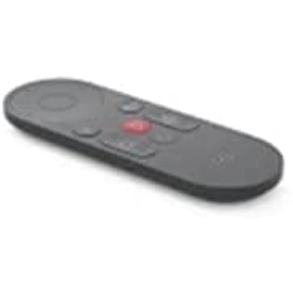 Logitech Rally Bar Remote - Graphite - Kameran, mikrofonin ja kaiuttimen ohjaus Grafiitti