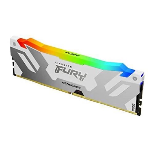 RAM Hukommelse KINGSTON 32GB DDR5 6400 DIMM Kit2 FURY R RGB WHT