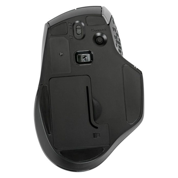 Trådløs mus - Targus - AMW584GL - Ergonomisk - 1600 dpi - Sort