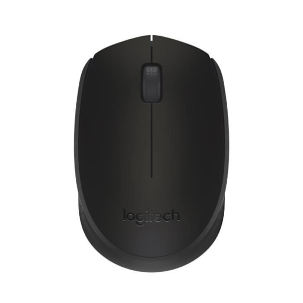 Mus - Trådløs - Logitech - M171 - Ambidextrous - Sort Sort