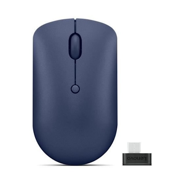 LENOVO 540 KOMPAKT TRÅDLØS MUS MED USB-C MODTAGER BLÅ GY51D208