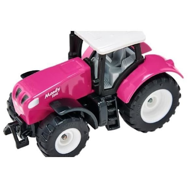 Siku traktor Mauly X540 junior 6,7 cm trykstøbt pink (1106)