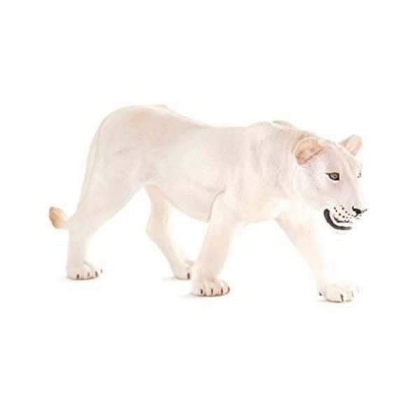 Mojo White Lioness Toy Figur