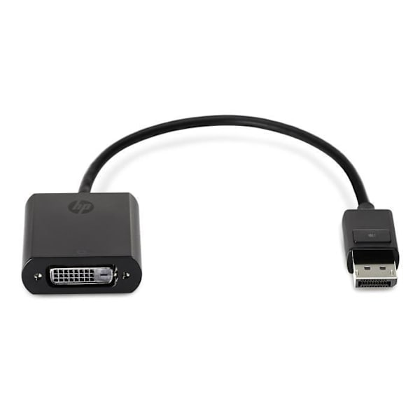 HP INC. Videokaapeli - 19,05 cm - ensimmäinen pää: 1 x 20 Pin DisplayPort Male Digital Audio/Video