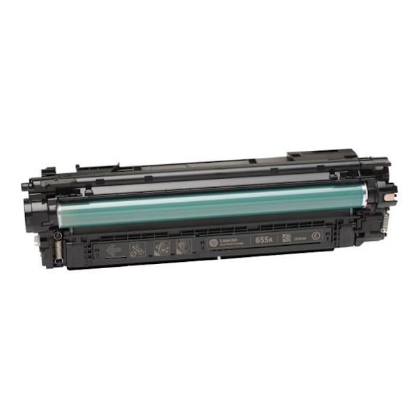 HP 655A - CF451A värikasetti - Alkuperäinen - LaserJet - Syaani