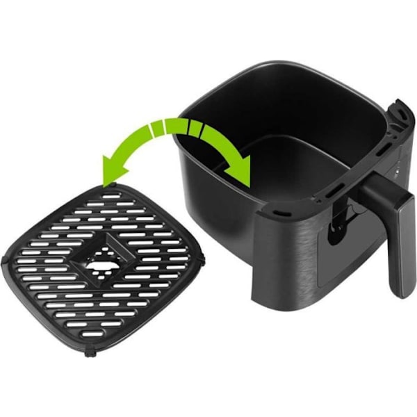 Sähköinen rasvakeitin Ecg Fryer AF 5500 Crunchy