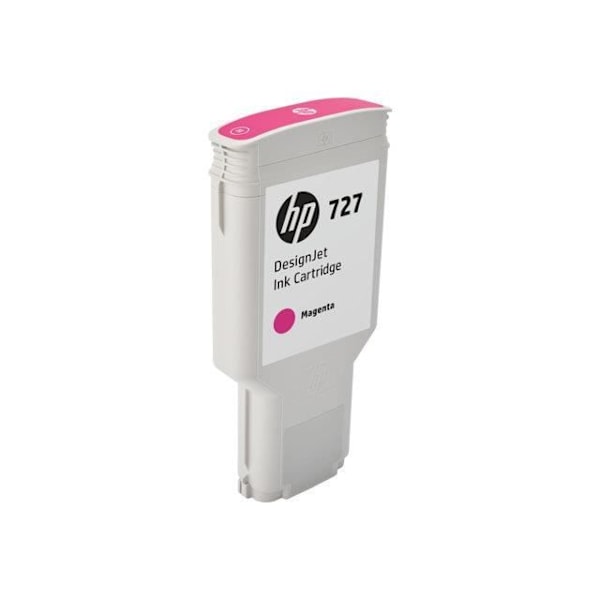 HP 727 mustepatruuna - magenta - 300 ml