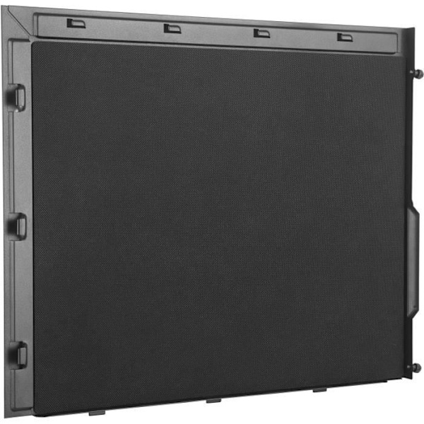 COOLER MASTER Silencio S600 PC sag - sort (MCS-S600-KN5N-S00)