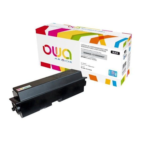 OWA sort tonerpatron til Epson AcuLaser M2000D, M2000DN, M2000DT, M2000DTN