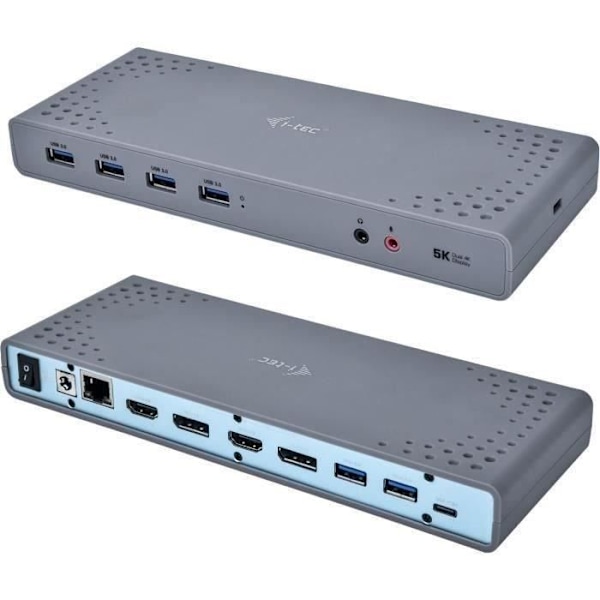i-tec - USB 3.0/USB-C Universal Dockningsstation 5K/2x4K