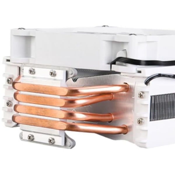 CPU-kylare - ZALMAN - CNPS10X Optima II - Vit (CNPS10XOPIIRGB-WH)