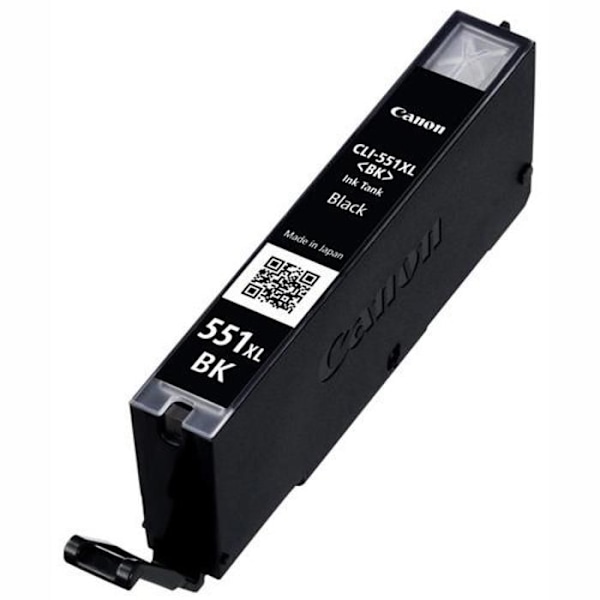Canon CLI-551 BLACK XL mustepatruuna