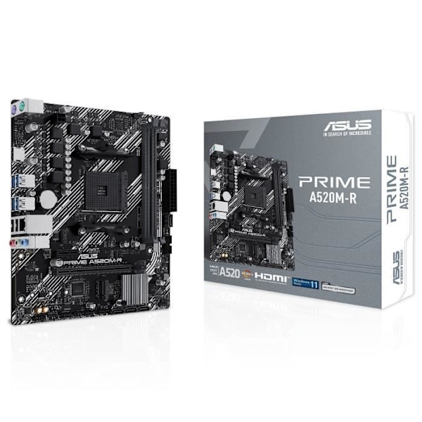 ASROCK PRIME A520M-R