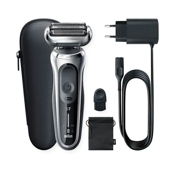 BRAUN SHAVER CLIPPER 71S100071S1000/60-B1000SSILVEURO