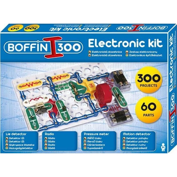 Tieteellinen kokemus - fysiikka-kemia Boffin - GB1018 - I 300