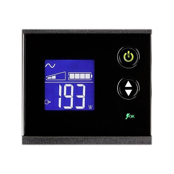 Eaton Ellipse PRO 850 Inverter AC 230 V 510 Watt 850 VA 9 Ah USB udgangsstik: 4 2U 19"