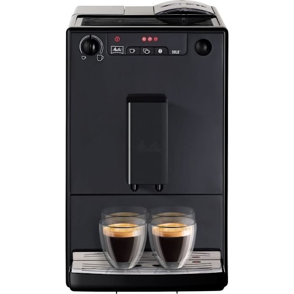 MELITTA Solo kaffebønnekværnmaskine - ren sort REN SORT