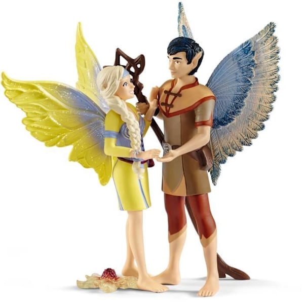 SCHLEICH figur - Sera og Jaro - bayala® - Flerfarvet - 5 år og opefter
