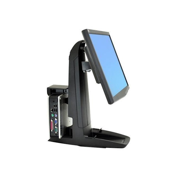 ERGOTRON Stander til Neo-Flex skærm 33-338-085 - 61 cm (24") - 16,78 kg maks. - Højde Understøttet skærmtype Sort