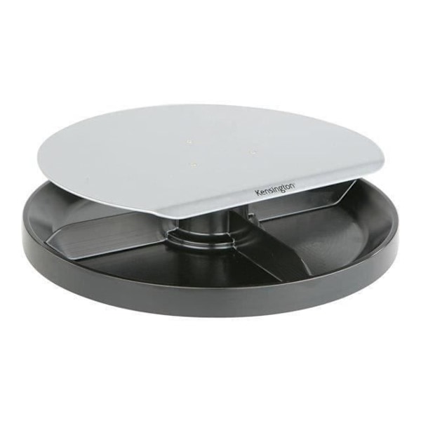 KENSIGTON Spin2 Monitor Stand med SmartFit System - Stander til flad struktur Sort, Grå
